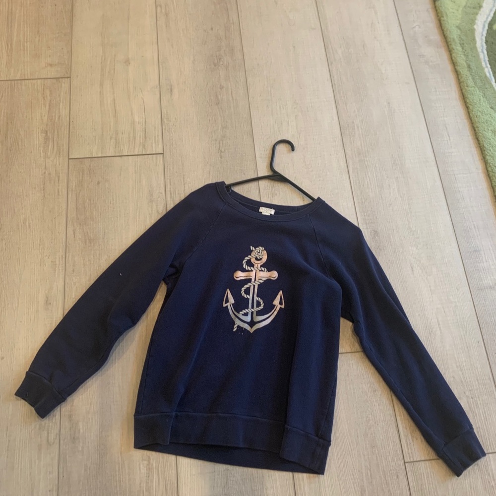 J crew sweatshirt ⚓️